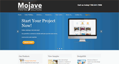 Desktop Screenshot of mojavecopy.com